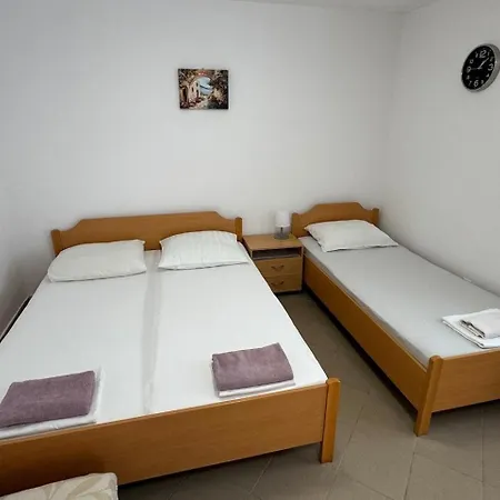 Apartament With Parking Space Trpanj, Peljesac - 24922 *