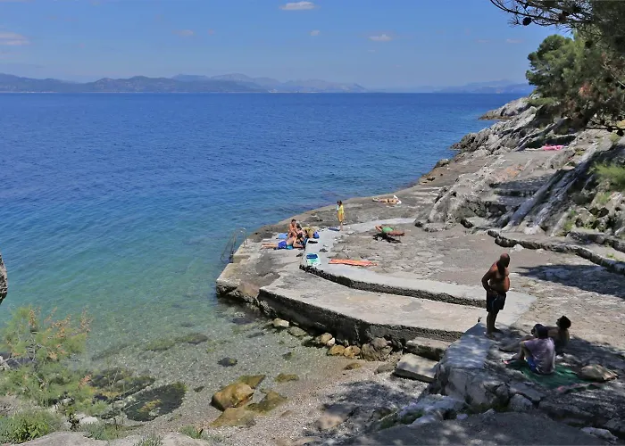 Lägenhet With Parking Space Trpanj, Peljesac - 24922 *