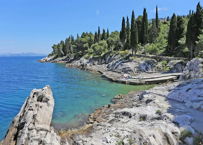 Lägenhet With Parking Space Trpanj, Peljesac - 24922