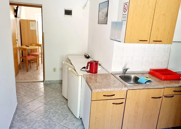 With Parking Space Trpanj, Peljesac - 24922 Lägenhet