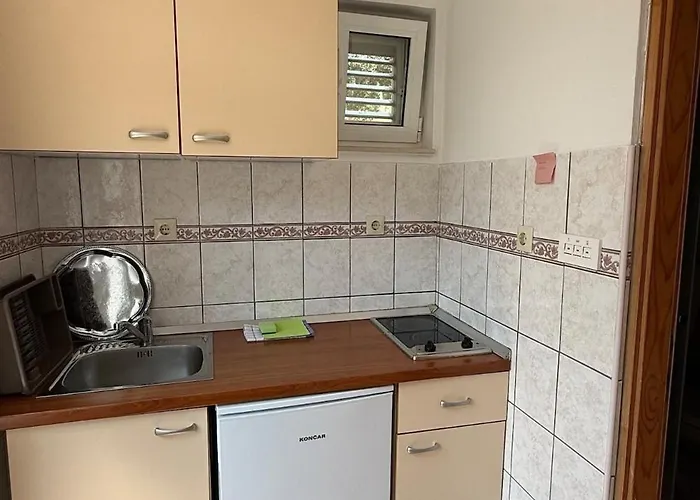 Lägenhet With Parking Space Trpanj, Peljesac - 24922 *