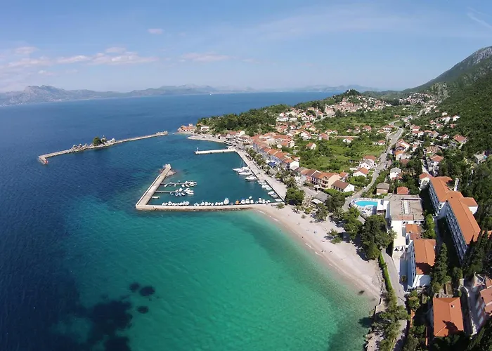 With Parking Space Trpanj, Peljesac - 24922 * Trpanj